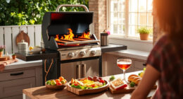 Master Summer BBQ with Ninja OG951 Woodfire Pro Connect Grill