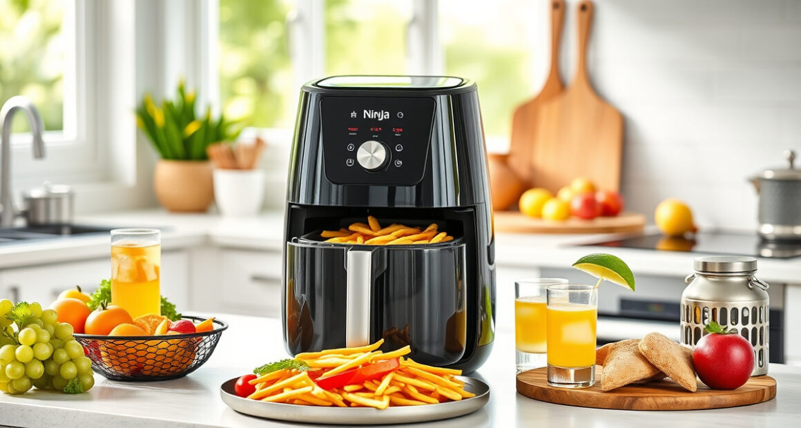 Master Summer BBQ with the Ninja Air Fryer’s DoubleStack XL