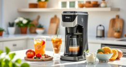 Master Summer Iced Coffee with Ninja Hot & Iced XL Coffee Maker