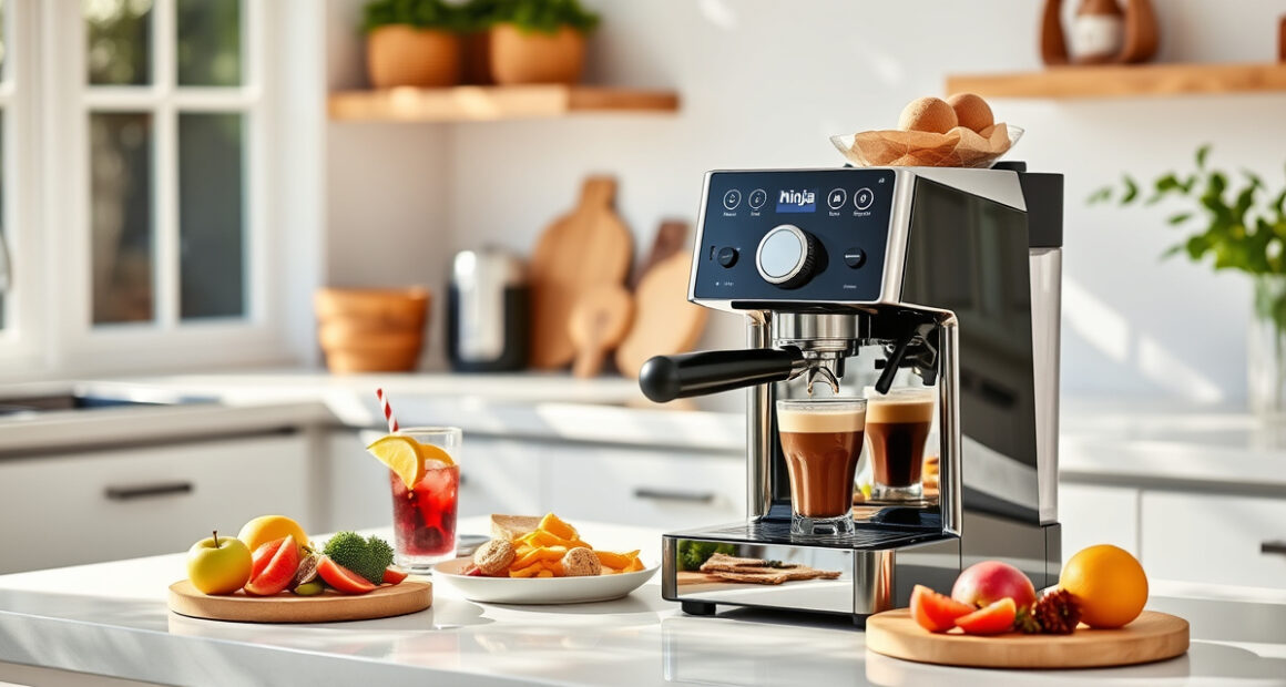 Master Summer Iced Espresso with Ninja Luxe Café Pro
