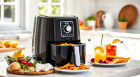 Master Summer Snacks with the Ninja Crispi 4-in-1 Glass Air Fryer