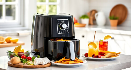 Master Summer Snacks with the Ninja Crispi 4-in-1 Glass Air Fryer