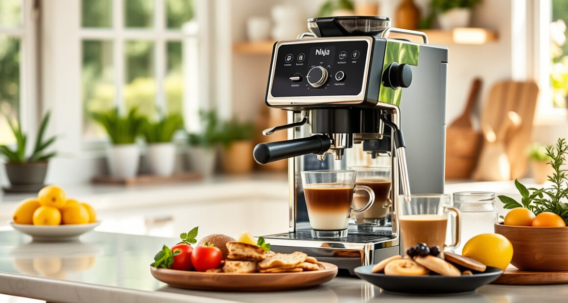 Master the Perfect Summer Iced Espresso with the Ninja Luxe Café Pro