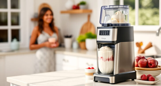 Ninja CREAMi Deluxe Ice Cream Maker: Your Summer Frozen Treats Companion