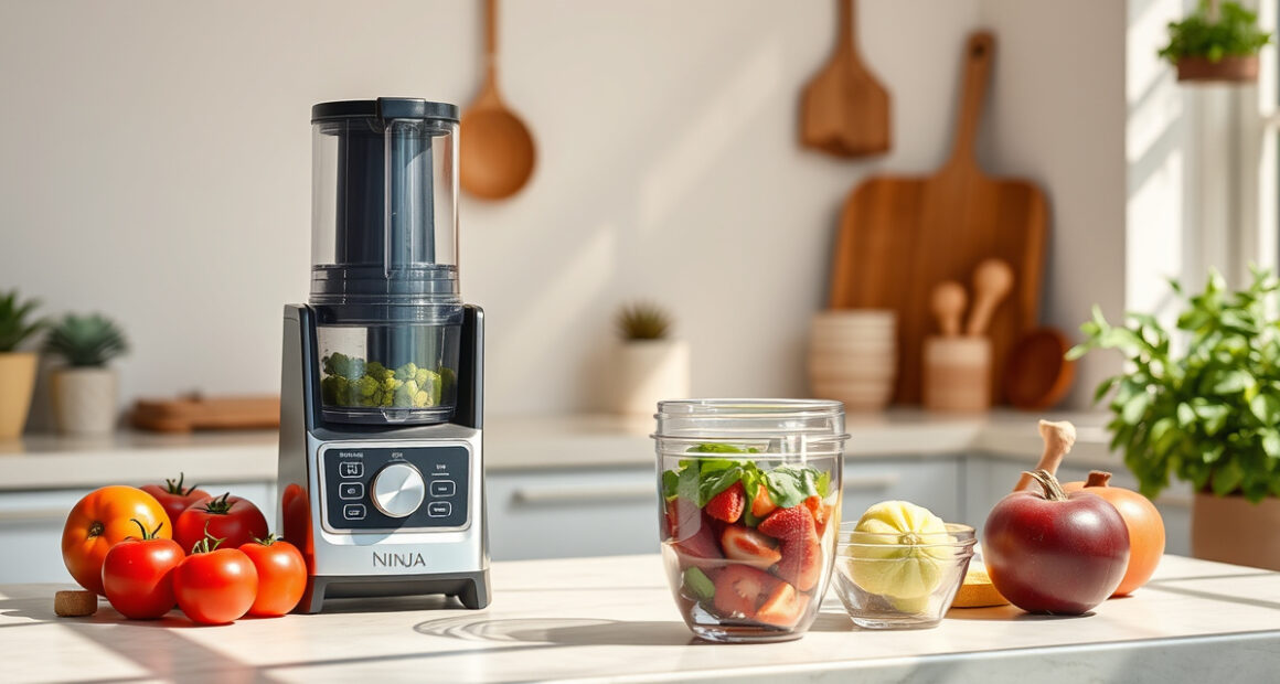 Ninja Food Processor: The Ultimate Summer Kitchen Companion