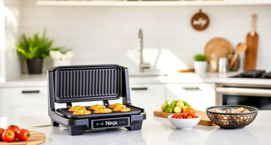 Ninja Foodi Pro 5-in-1 Indoor Grill: Summer Grilling Made Easy