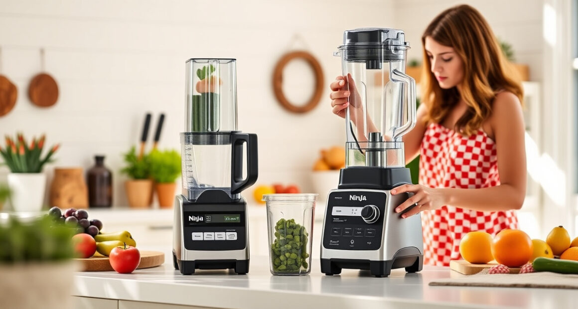 Ninja Professional Plus Kitchen System: The Ultimate Summer Blend Machine