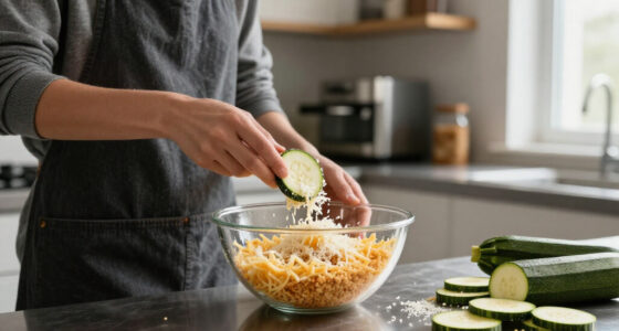 Parmesan Crusted Zucchini Recipe