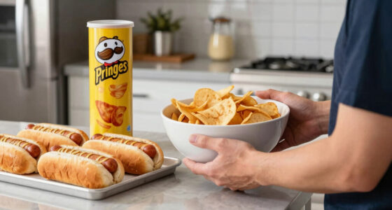 Pringles Just Dropped Hot Dog Buns In Classic Chip Flavors