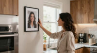 Sisters find their pic hanging in Airbnb home