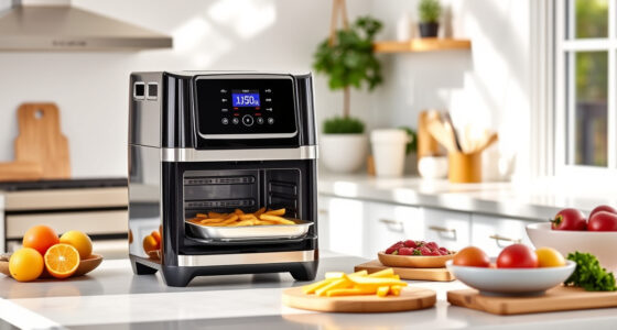 Stay Cool and Cook Smart with the Ninja Foodi 10-in-1 Air Oven