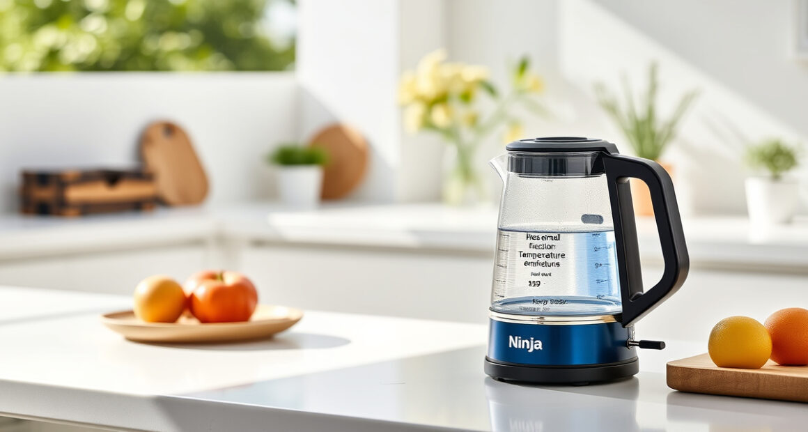 Stay Cool This Summer with the Ninja KT200BL Precision Electric Kettle