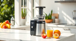 Stay Cool This Summer with the Ninja NeverClog Cold Press Juicer