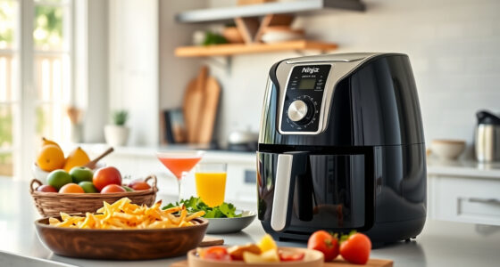 Summer Crispy Chicken Wings with Ninja XL Air Fryer