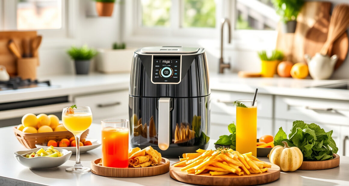 Summer Crispy Chicken with Ninja Crispi 4-in-1 Glass Air Fryer