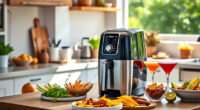 Summer Crispy Veggie Fritters with the Ninja Foodi XL Air Fryer