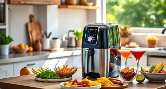 Summer Crispy Veggie Fritters with the Ninja Foodi XL Air Fryer