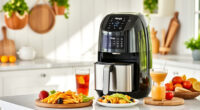 Summer Grilled Chicken & Veggies with Ninja DoubleStack XL Air Fryer