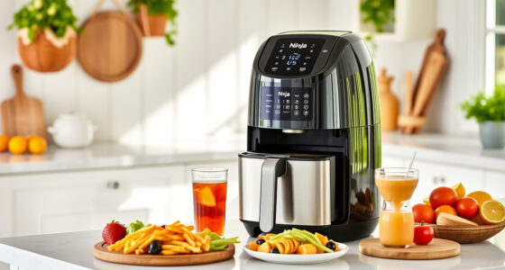 Summer Grilled Chicken & Veggies with Ninja DoubleStack XL Air Fryer