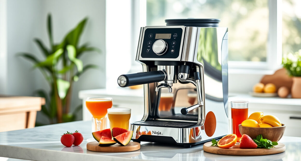 Summer Iced Coffee Bliss with Ninja Luxe™ Café Pro