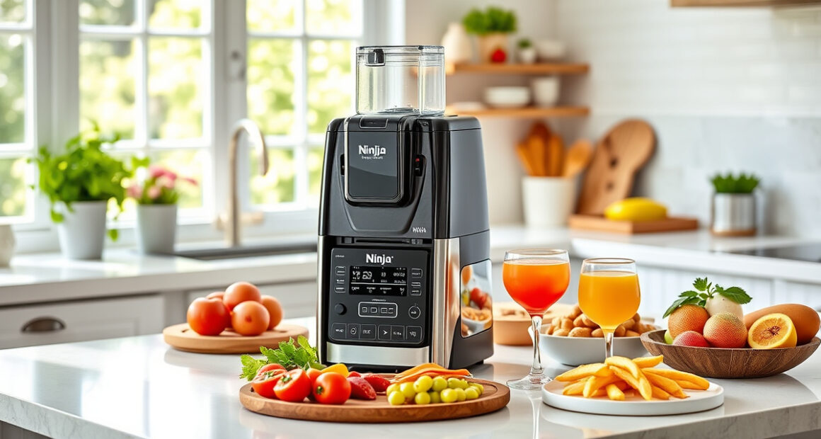 Summer Seafood Feast with Ninja Foodi DZ401 Air Fryer