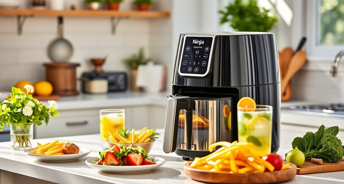 Summertime Crispy Delights: Using the Ninja Crispi Pro Air Fryer