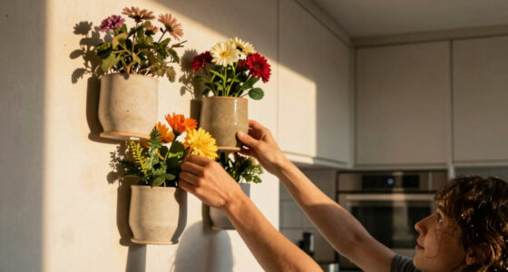 The Coolest New Way to Display Flowers Is on Your Walls
