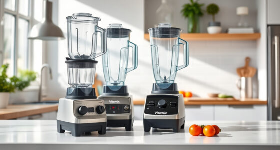 Vitamix 5200 vs Vitamix Ascent X5: Which Is Better?
