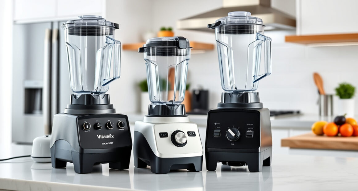 Vitamix 5200 vs Vitamix Propel 750: Which Blender Wins?