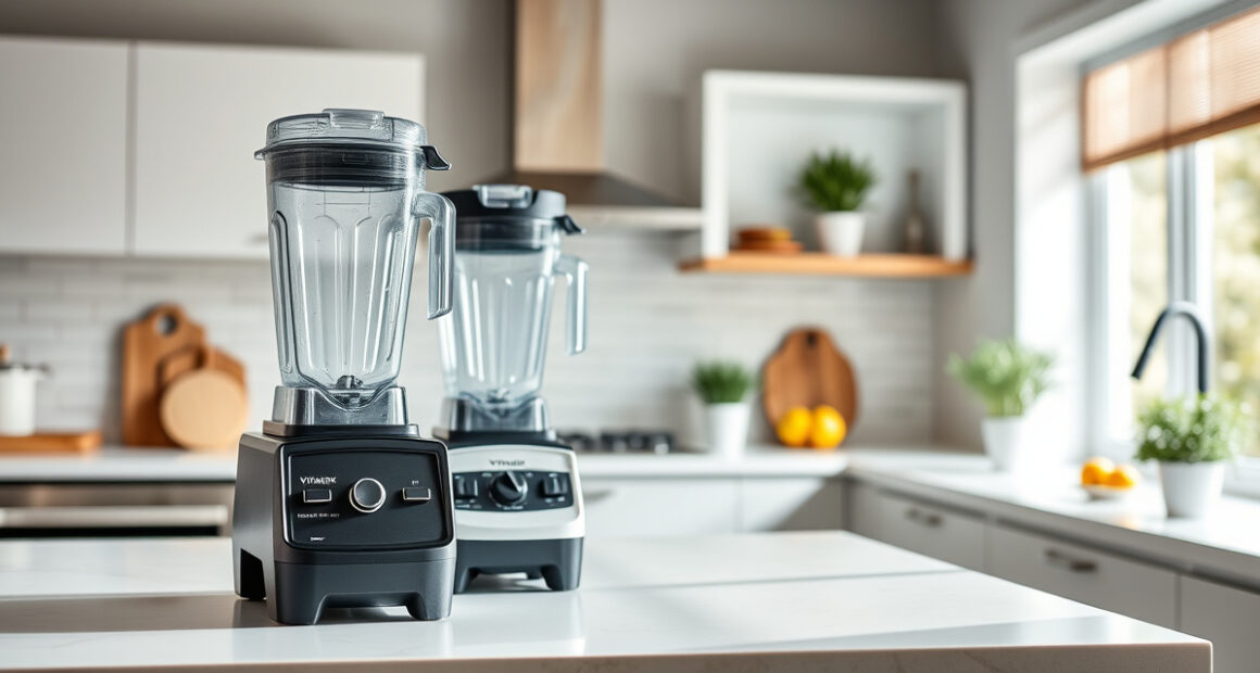 Vitamix E310 Explorian vs Vitamix Propel 750: Full Comparison