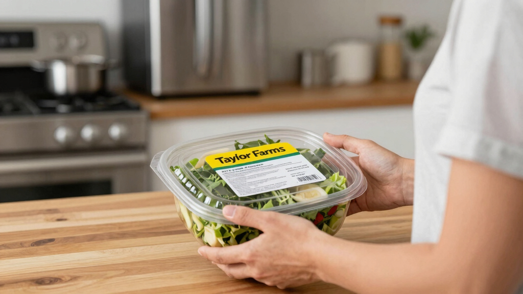 Walmart Taylor Farms Food Recall