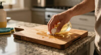 We Tried 8 Ways To Clean A Wooden Cutting Board, The Winner Is In Your Pantry
