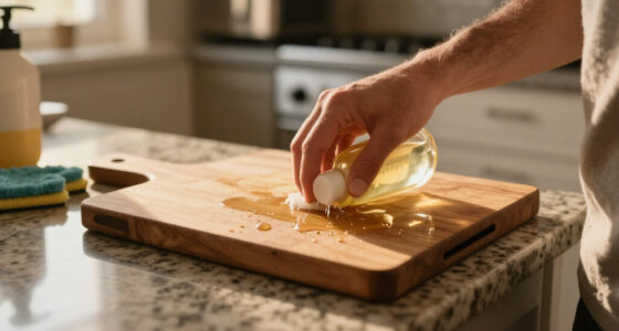 We Tried 8 Ways To Clean A Wooden Cutting Board, The Winner Is In Your Pantry