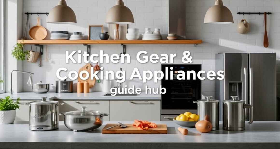 Kitchen Gear and Cooking Appliances: The Complete Guide to a Smarter, More Practical Kitchen