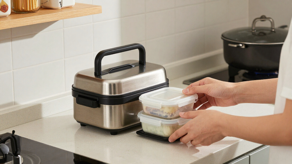 15 Best Compact Electric Lunch Boxes in 2026