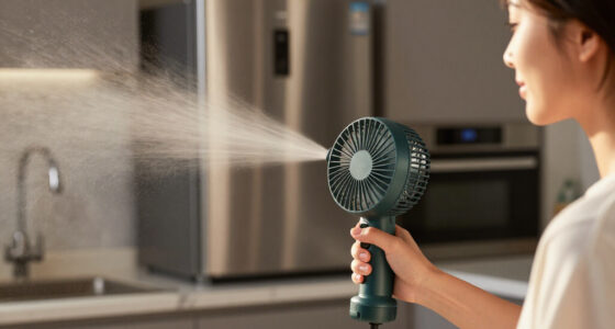 15 Best Cordless Misting Fans in 2026