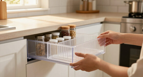 8 Best Renter-Friendly Kitchen Organizers in 2026