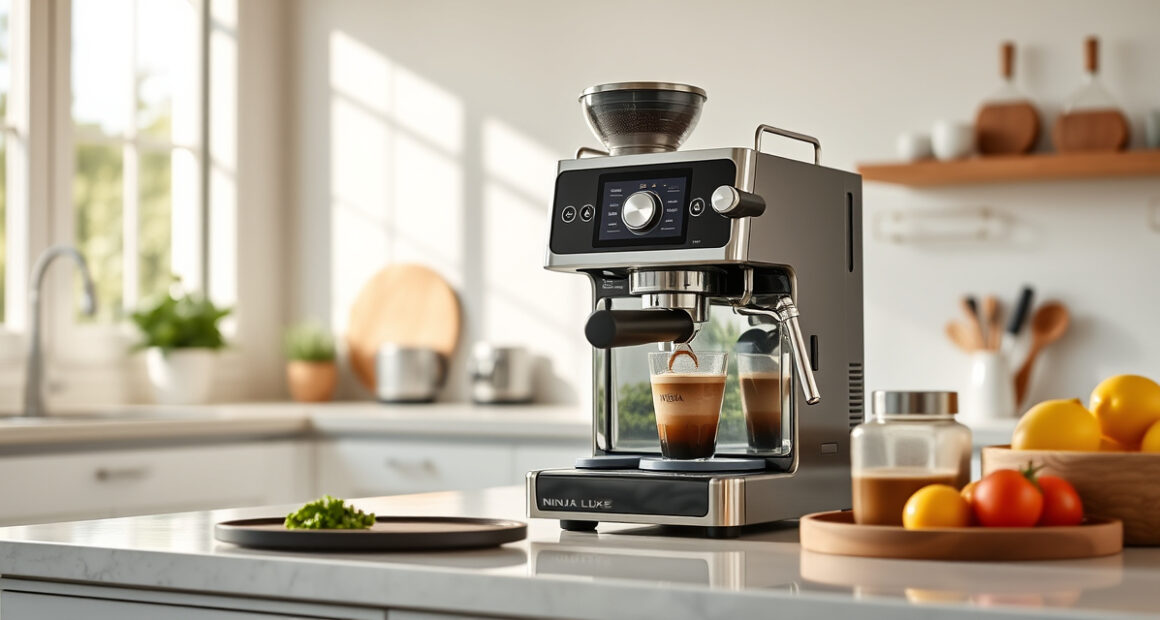 Beat the Summer Heat with the Ninja Luxe™ Café Pro Espresso Machine