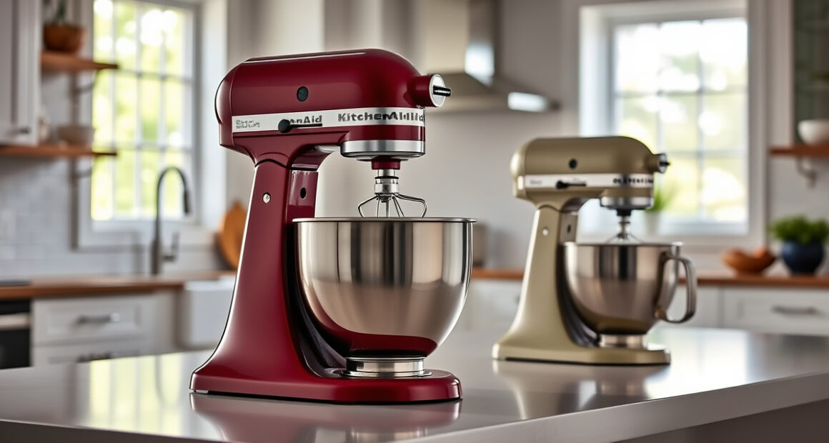 Best KitchenAid Stand Mixer for Beginners (2026) — Guide 35