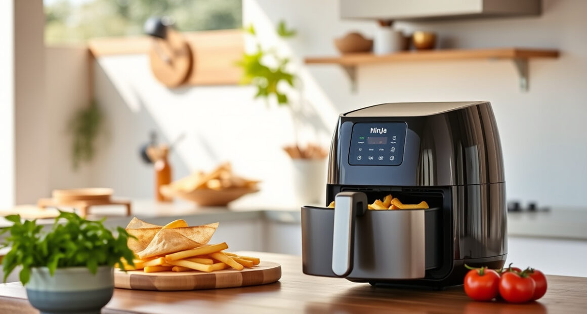 Ninja Air Fryer 10QT DoubleStack XL: Summer Feast Made Easy