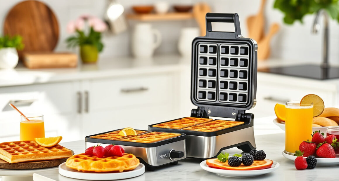 Ninja Belgian Waffle Maker Pro: The Ultimate Summer Waffle Wonder