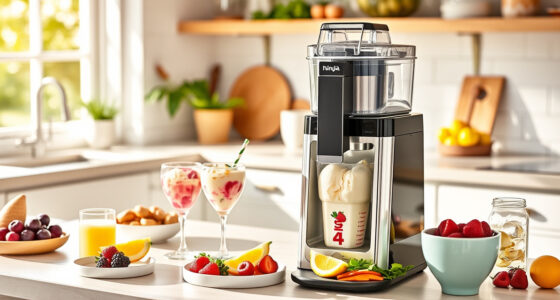 Ninja CREAMi Deluxe Ice Cream Maker: The Ultimate Summer Frozen Dessert Machine