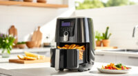 Ninja Crispi 4-in-1 Glass Air Fryer: Summer-Ready Versatile Cooking