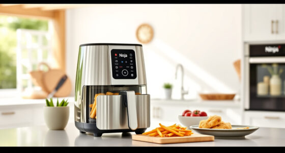 Ninja Crispi Pro 6-in-1 Glass Air Fryer: Summer Cooking Made Easy