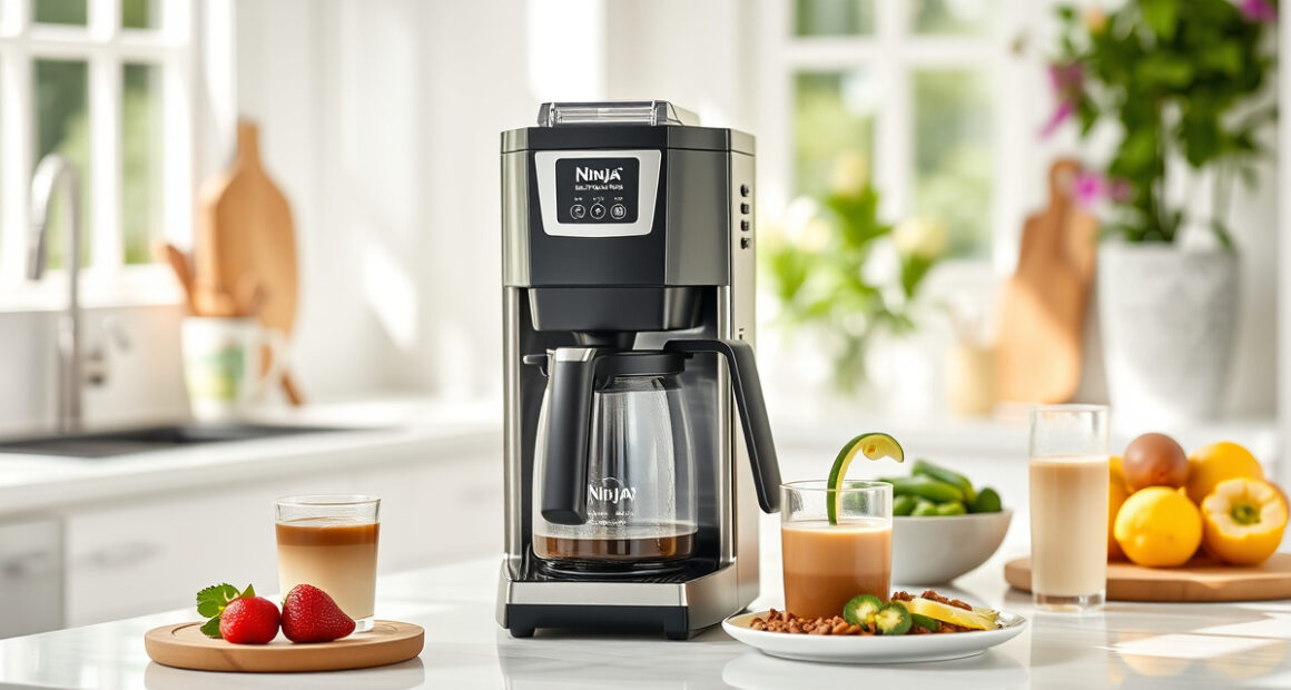 Ninja DualBrew Pro Coffee Maker: The Ultimate Summer Coffee Companion