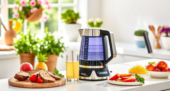 Ninja KT200BL Precision Temp Electric Kettle: Summer's Best Hot Drink Companion
