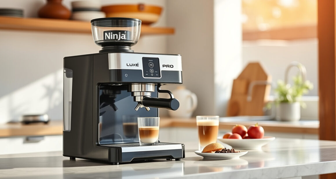 Ninja Luxe Café Pro Series: The Ultimate Summer Coffee Machine