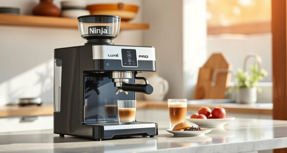 Ninja Luxe Café Pro Series: The Ultimate Summer Coffee Machine