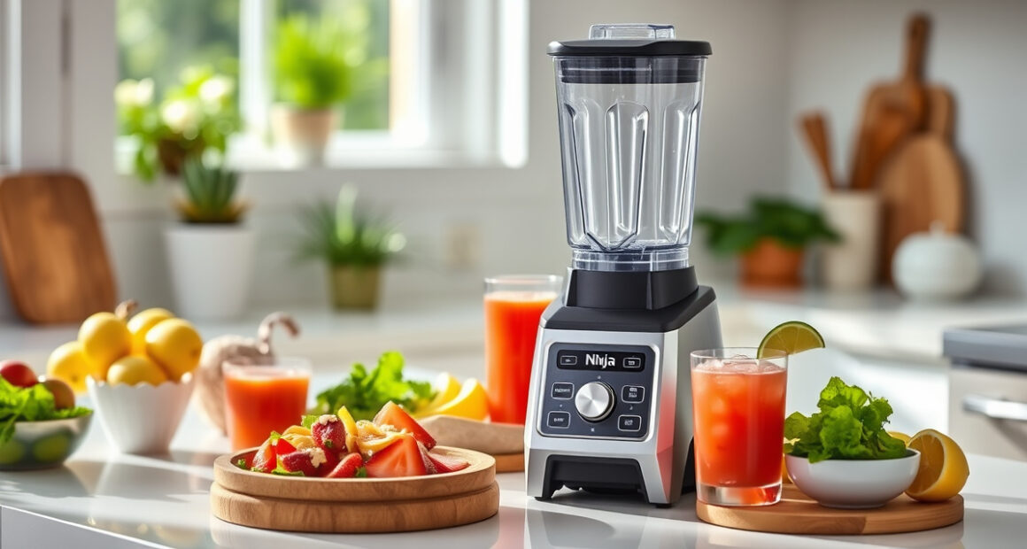 Ninja Professional Blender: The Ultimate Summer Smoothie Maker