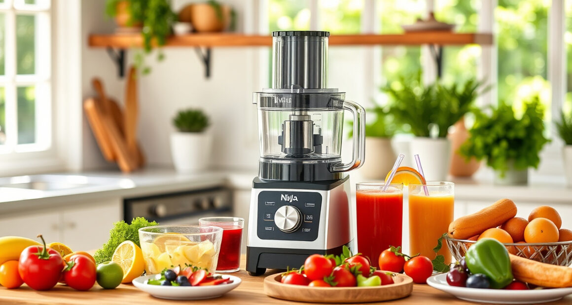 Ninja Professional Plus Food Processor: The Ultimate Summer Kitchen Companion